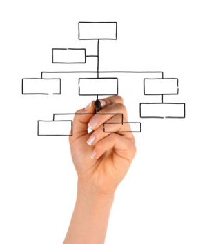 struktura organizačního systému