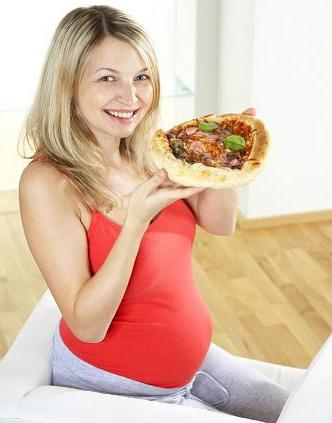 jaké potraviny mohou být těhotné