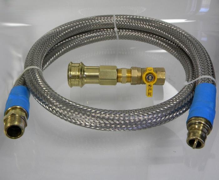 Plynová hadice pro sporák - spolehlivost a bezpečnost