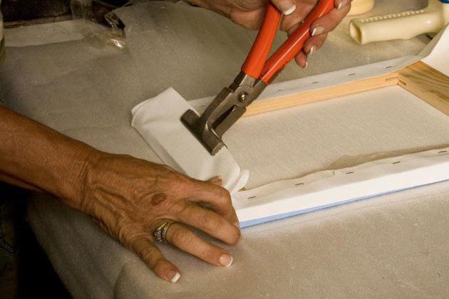 Jak vyrobit nosítka pro plátno vlastním rukama? Technologie výstavby