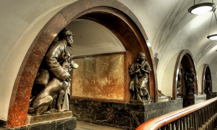 výkopy a tajemství moskevského metra