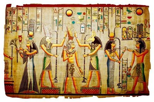 mýty starodávného egyptského eseje
