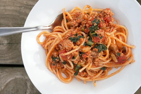 Jednoduchý recept na špagetové omáčky
