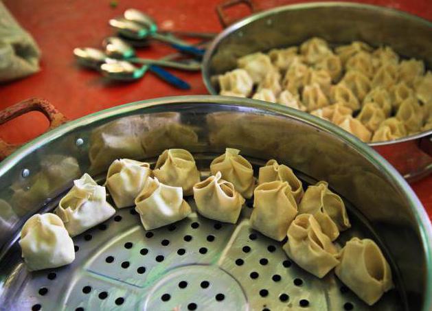 Uzbek Manti: recept na vaření