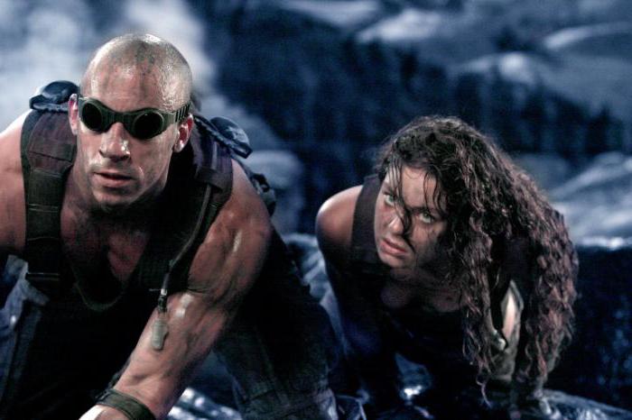 Kroniky Riddicka: herci a rysy