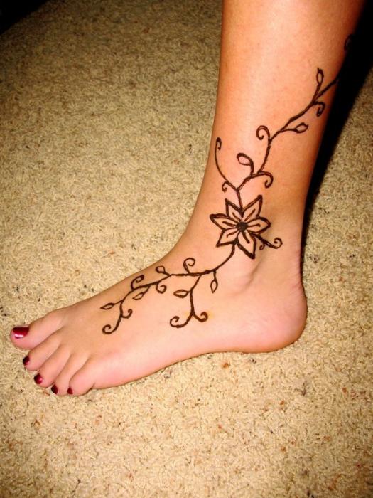 Proč potřebuju tetování na noze?
