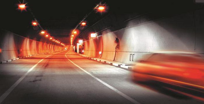 nejdelší tunel v Moskvě