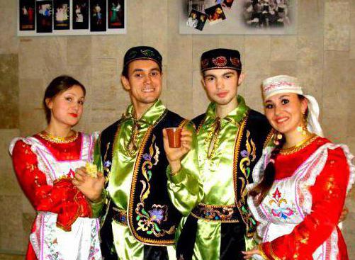 Lidé regionu Samara: jména, tradice, kostýmy