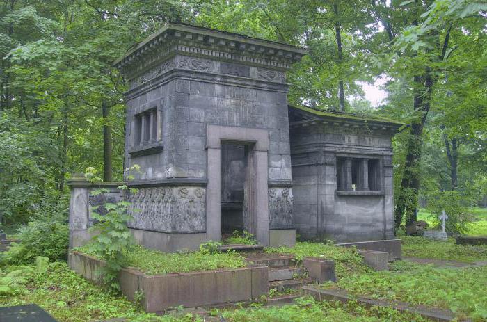 Petrohradský hřbitov