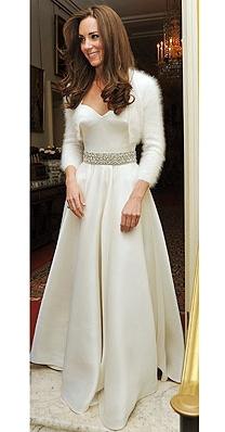 Svatební šaty Kate Middleton - co to jsou?