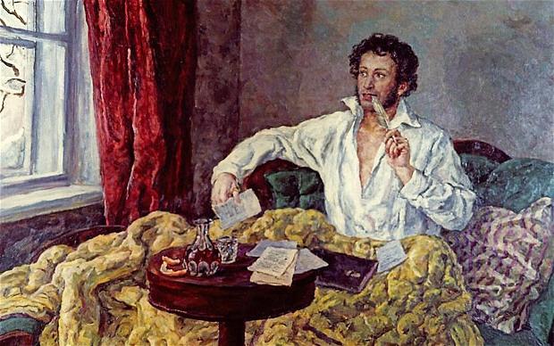 Pushkin, "Zimní večer": analýza básně