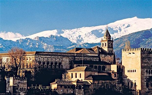 Granada, Španělsko - pohádkové město otevřené všem!