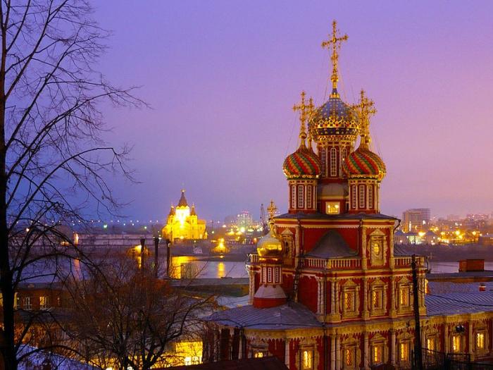Jaké jsou nejzajímavější místa v regionu Nižný Novgorod? Zajímavosti regionu