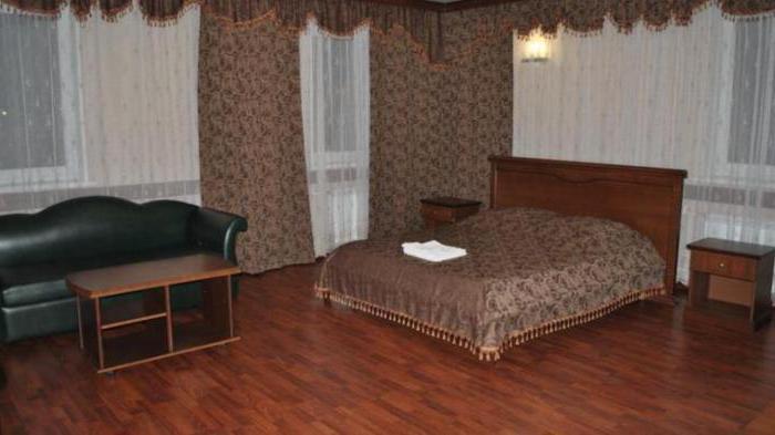 Levné hotely v Saratov: adresy, ceny, popis