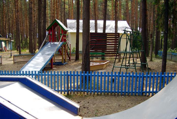 rekreační středisko Nižního Novgorodu 