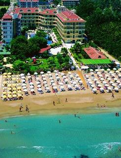 Tříhvězdičkový hotel "Aperion Beach" (Side, Turecko)