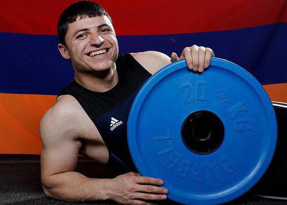 Andranik Karapetyan (vzpírání) - slavný sportovec