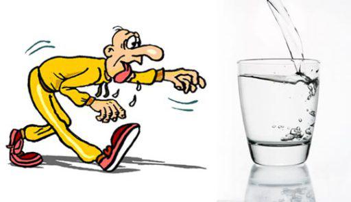 kolik vody pít po cvičení