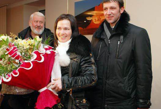 Medvedtseva Olga Valeryevna rodina 