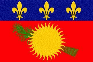 Jak vypadá vlajka Guadeloupe a jaká je její historie?