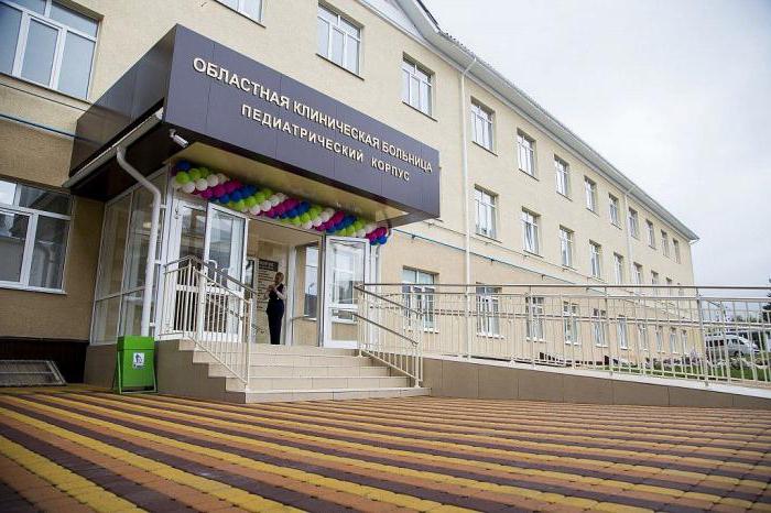 Regionální nemocniční registr Kemerovo