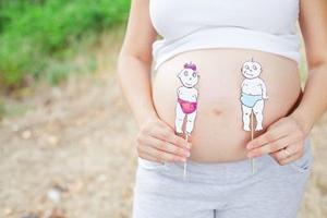 Určení pohlaví dítěte: příznaky těhotenství jako chlapec a dívka